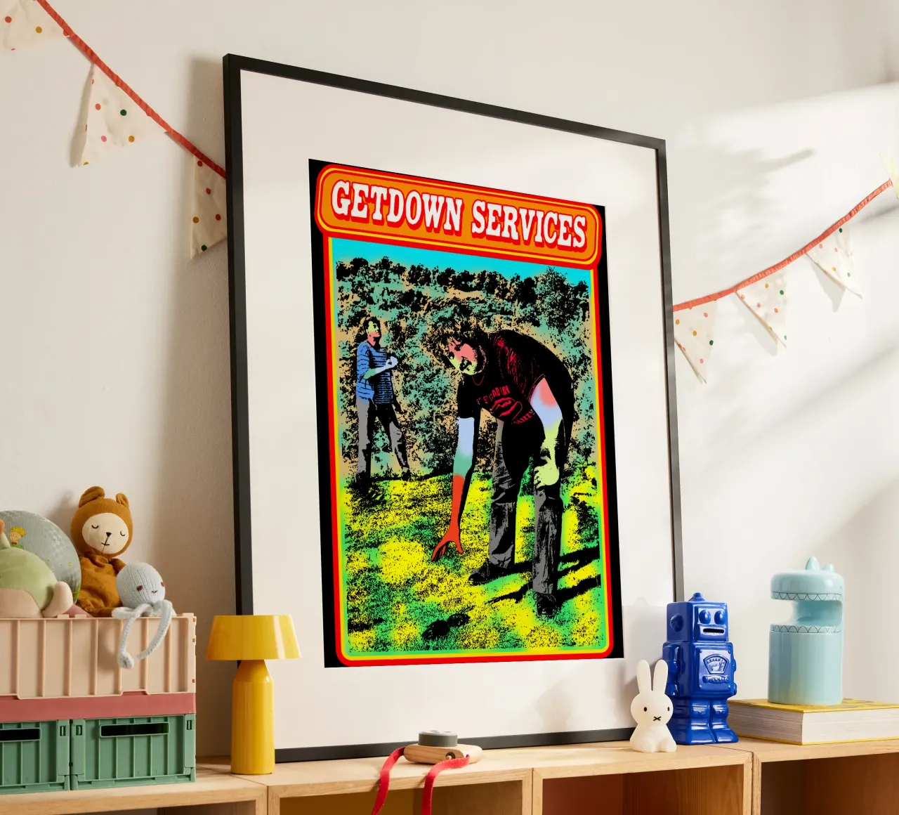 Servizio Getdown Art carta hahnemühle da igoshdesigns