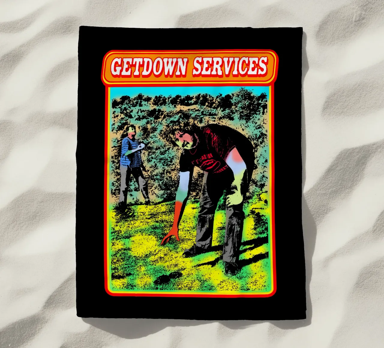 Servizio Getdown Art telo mare da igoshdesigns