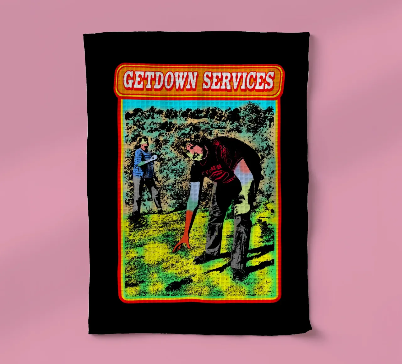 Servizio Getdown Art canovaccio da cucina da igoshdesigns
