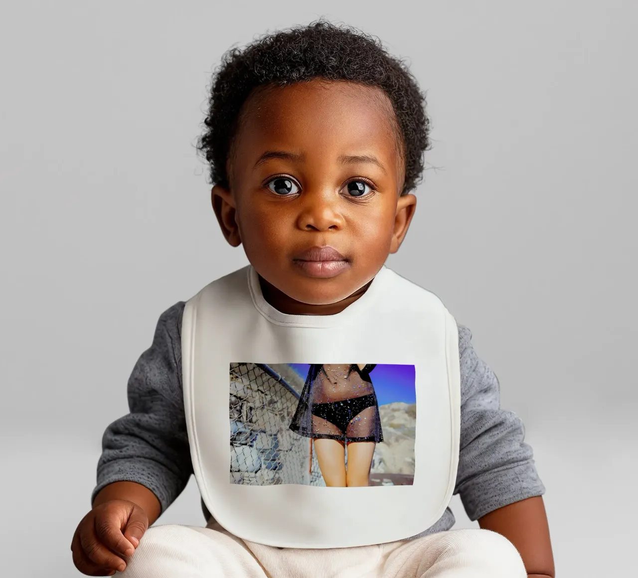 Shine bavaglino da Aysha Banos