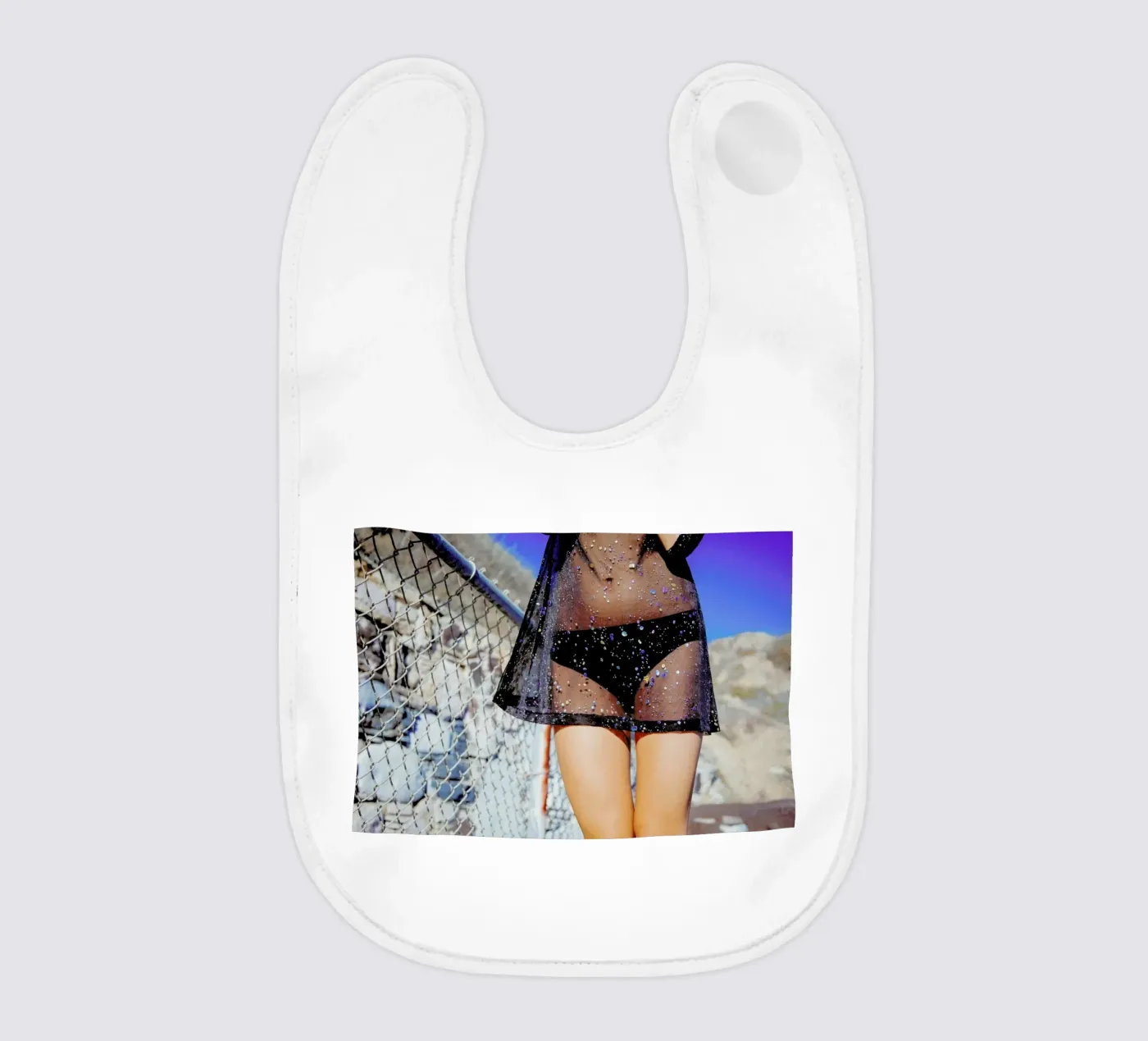 Shine bavaglino da Aysha Banos