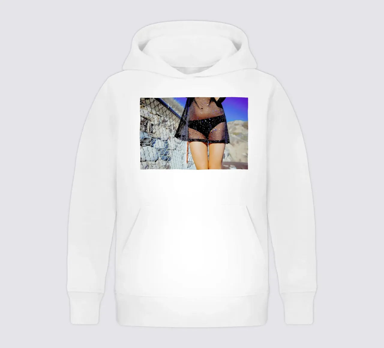 Shine kids hoodie by Aysha Banos