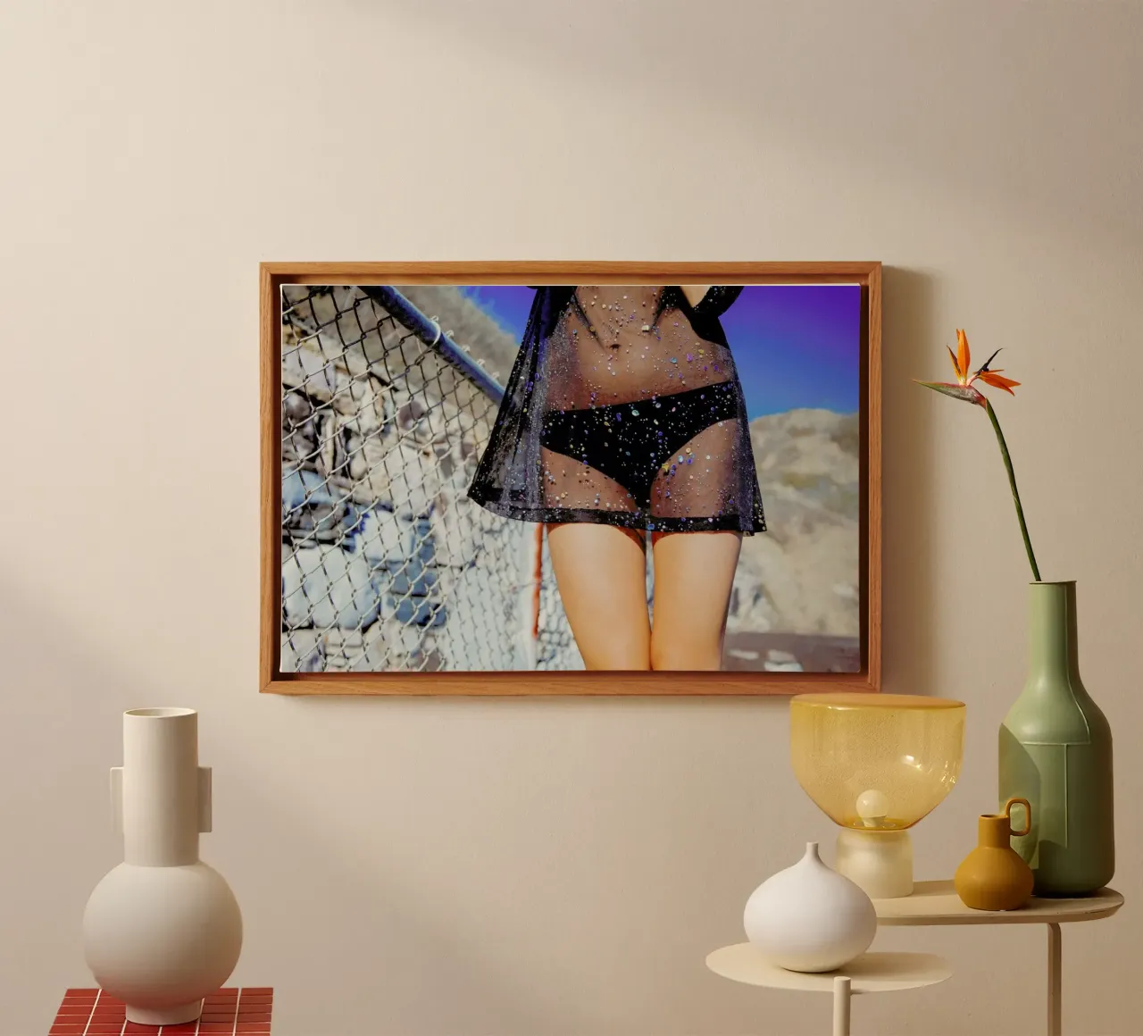 Shine tela da Aysha Banos