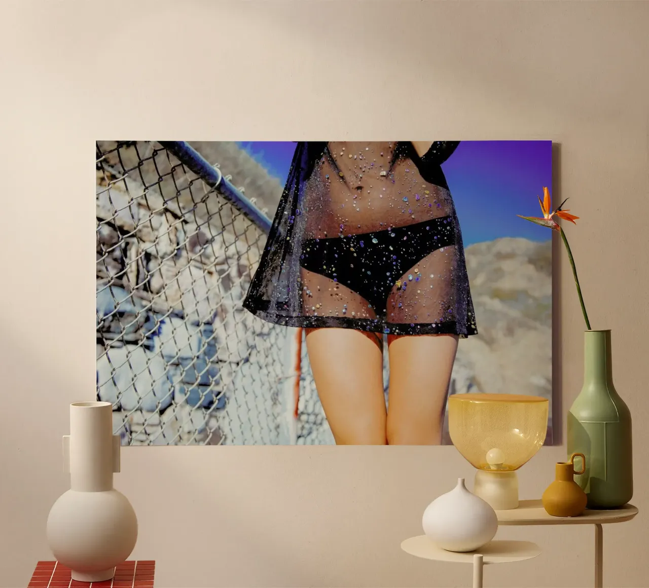 Shine tela da Aysha Banos