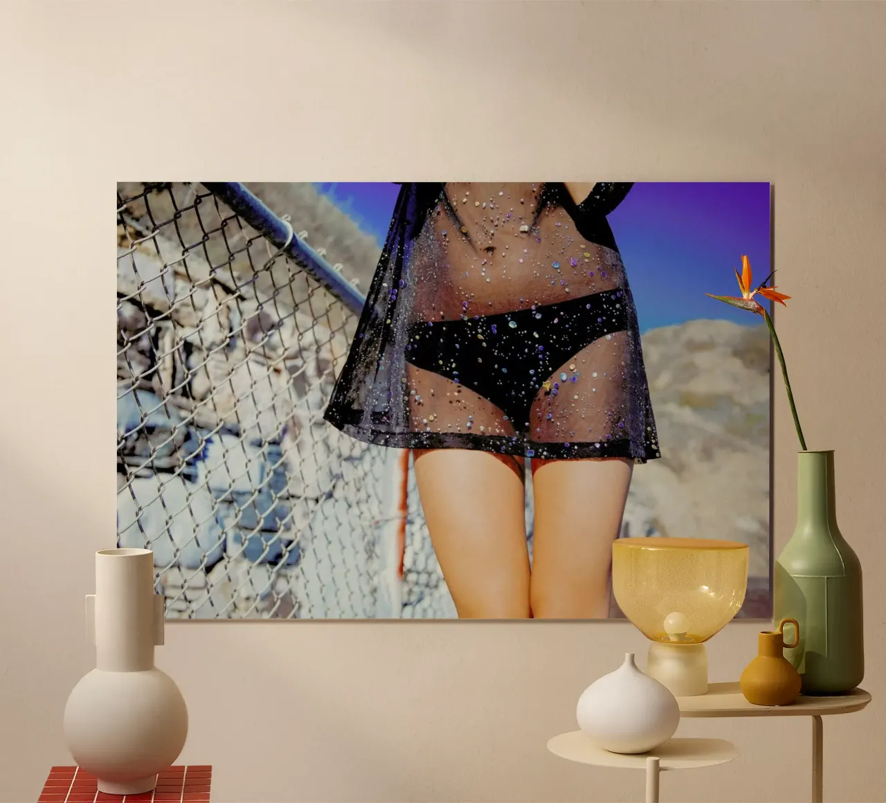 Shine poster da Aysha Banos