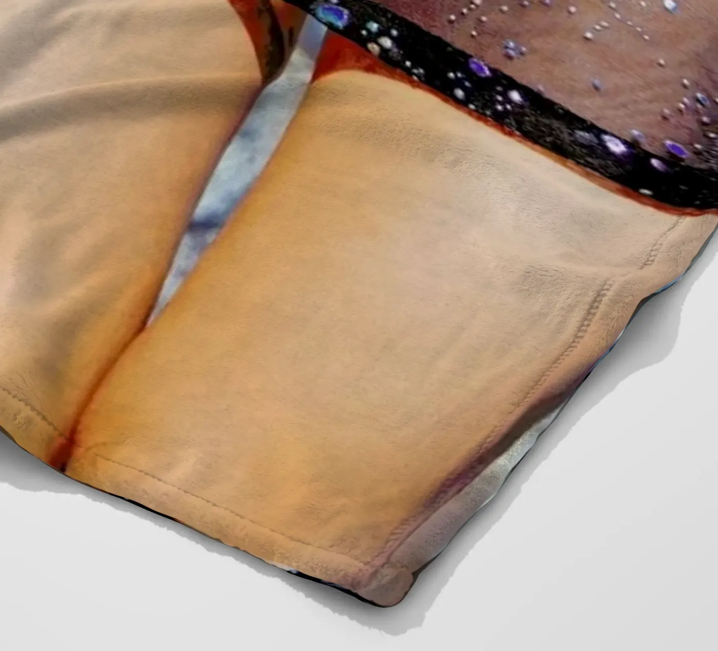 Shine Fleecedecke von Aysha Banos