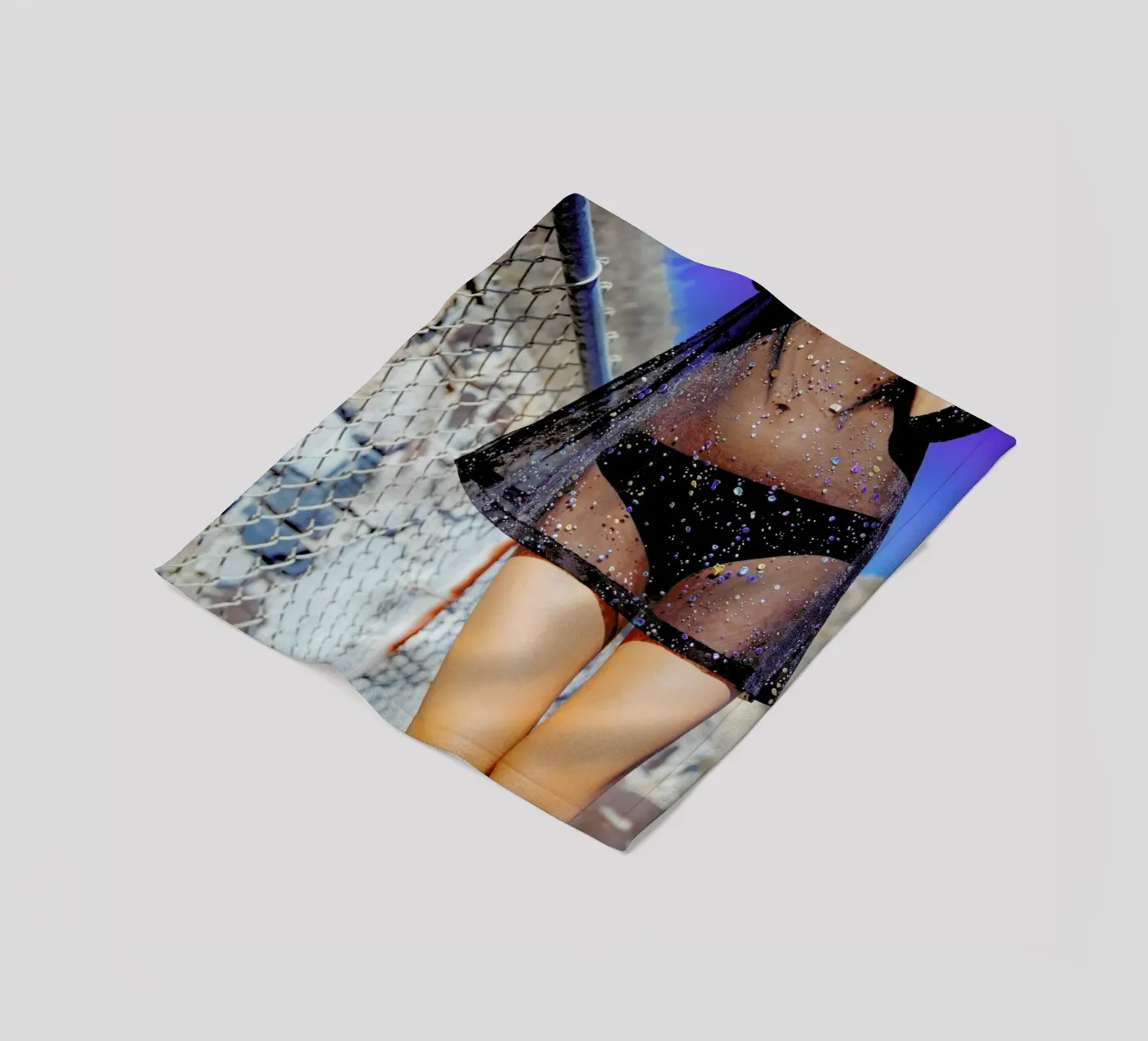 Shine Fleecedecke von Aysha Banos