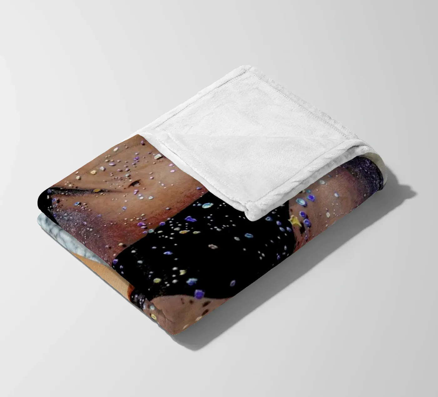 Shine Fleecedecke von Aysha Banos