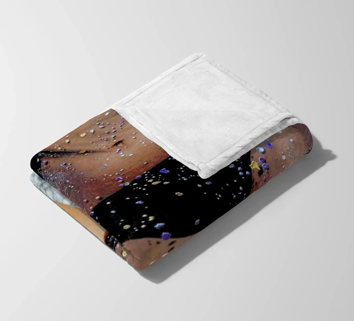 Shine Fleecedecke von Aysha Banos