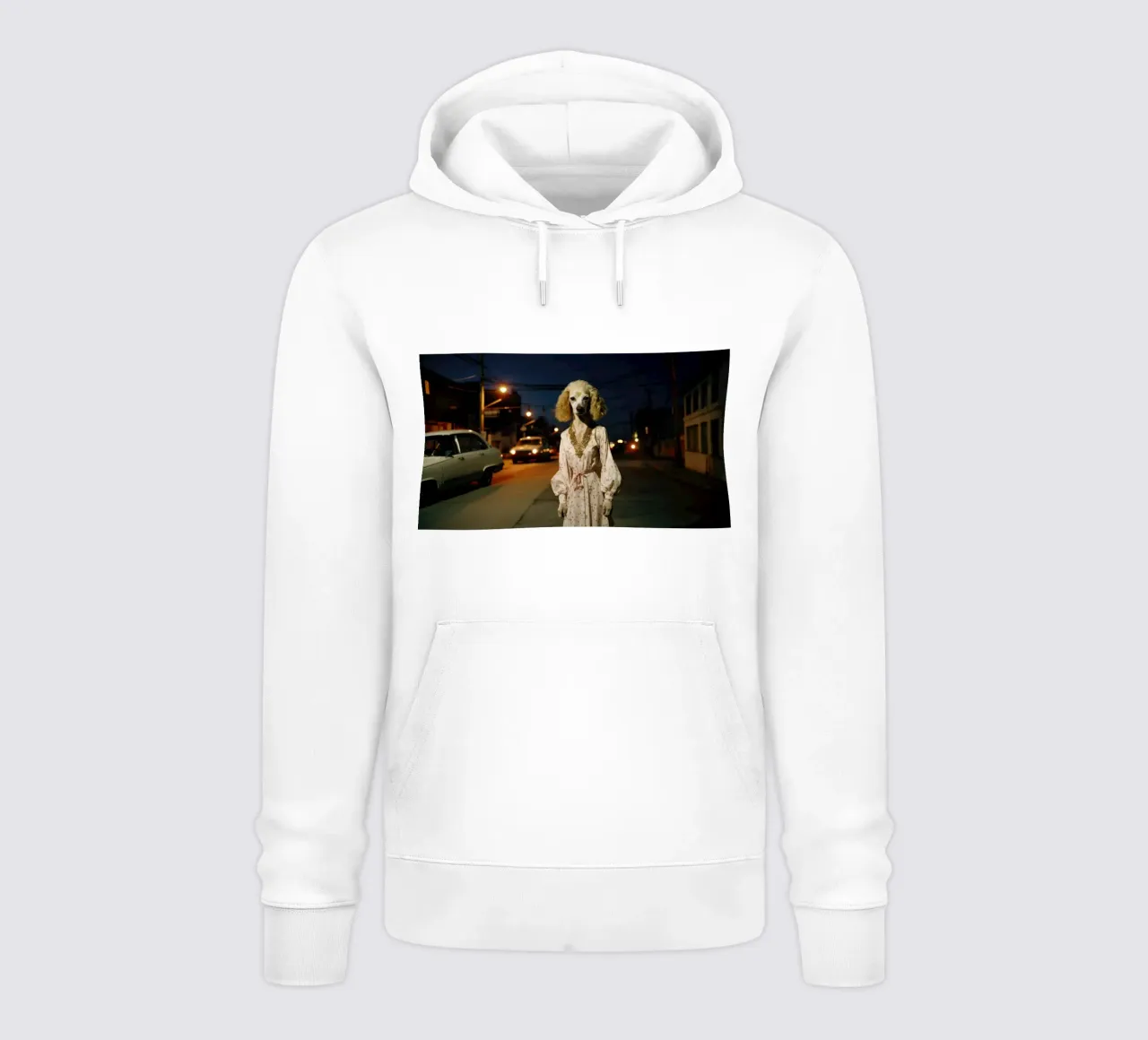 Elodie felpa con cappuccio da Affiches Chien Originales – Dogland