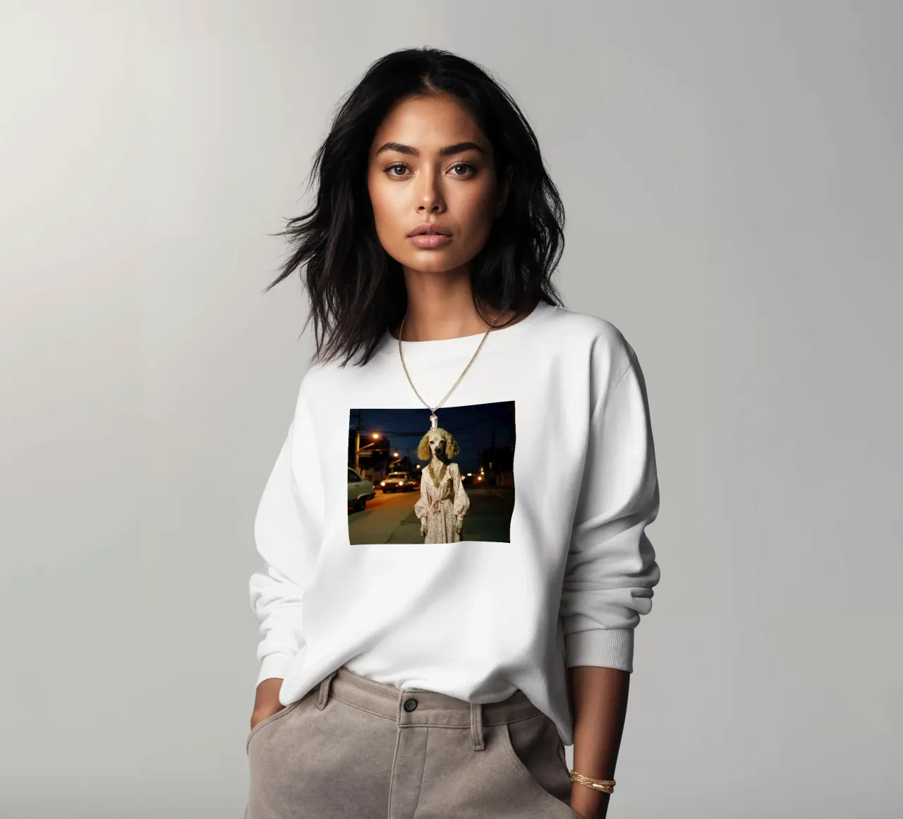 Elodie felpa da Affiches Chien Originales – Dogland