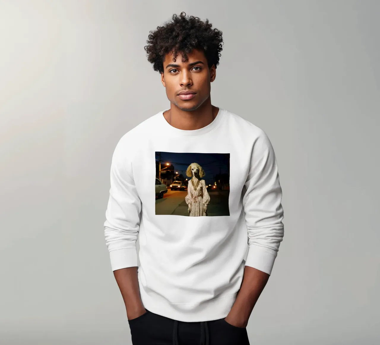 Elodie felpa da Affiches Chien Originales – Dogland