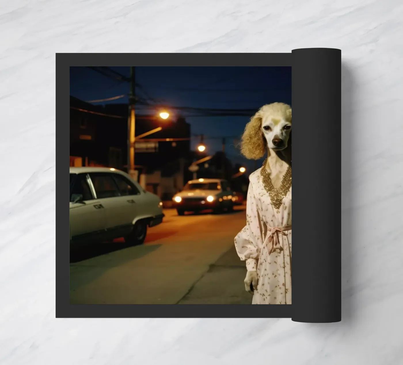 Elodie zerbino da Affiches Chien Originales – Dogland