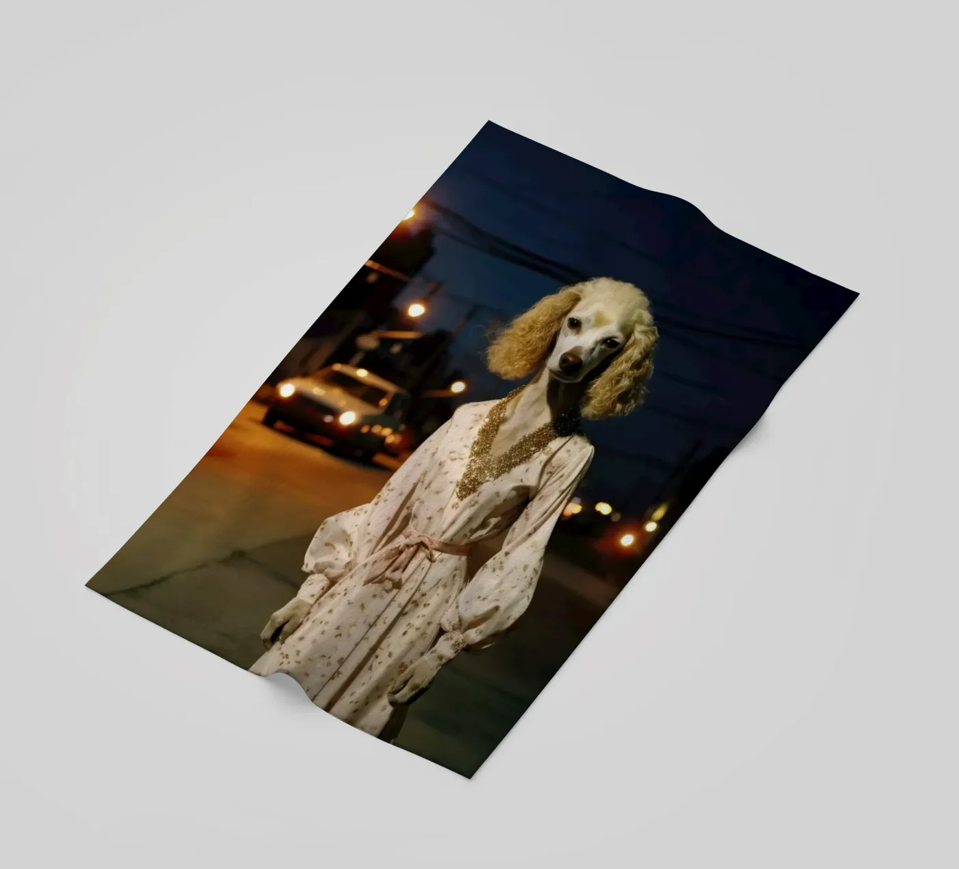 Elodie telo mare da Affiches Chien Originales – Dogland