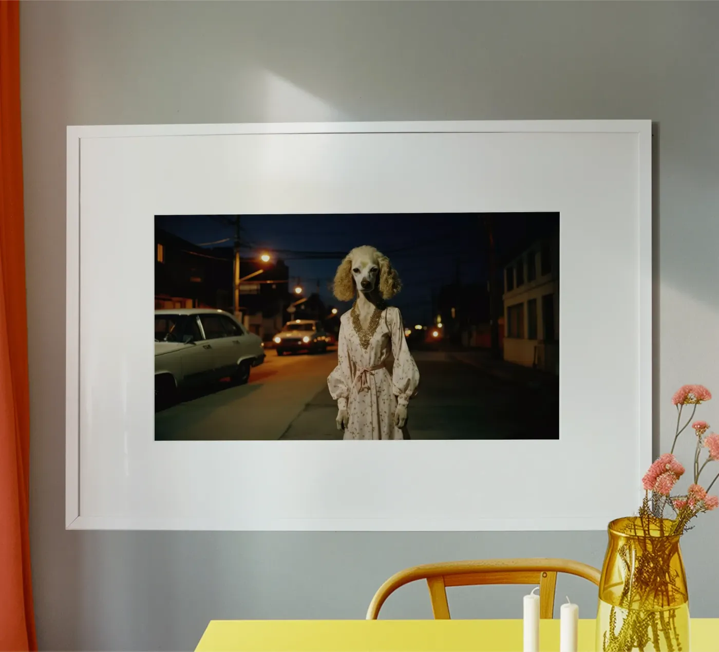 Elodie poster da Affiches Chien Originales – Dogland