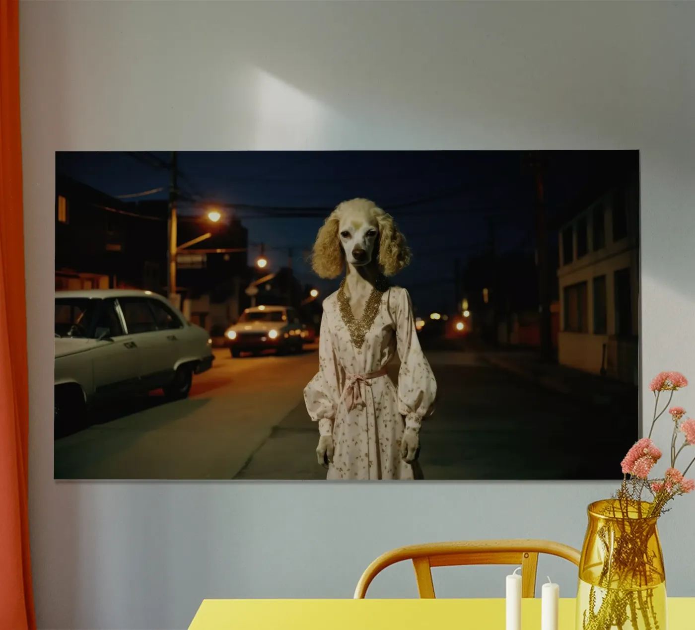 Elodie poster da Affiches Chien Originales – Dogland