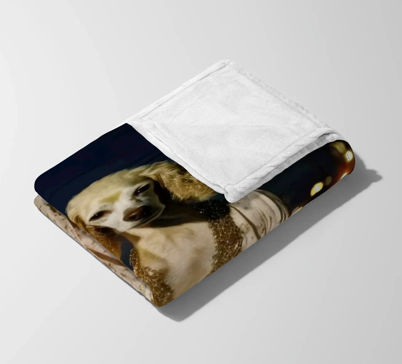 Elodie coperta in pile da Affiches Chien Originales – Dogland