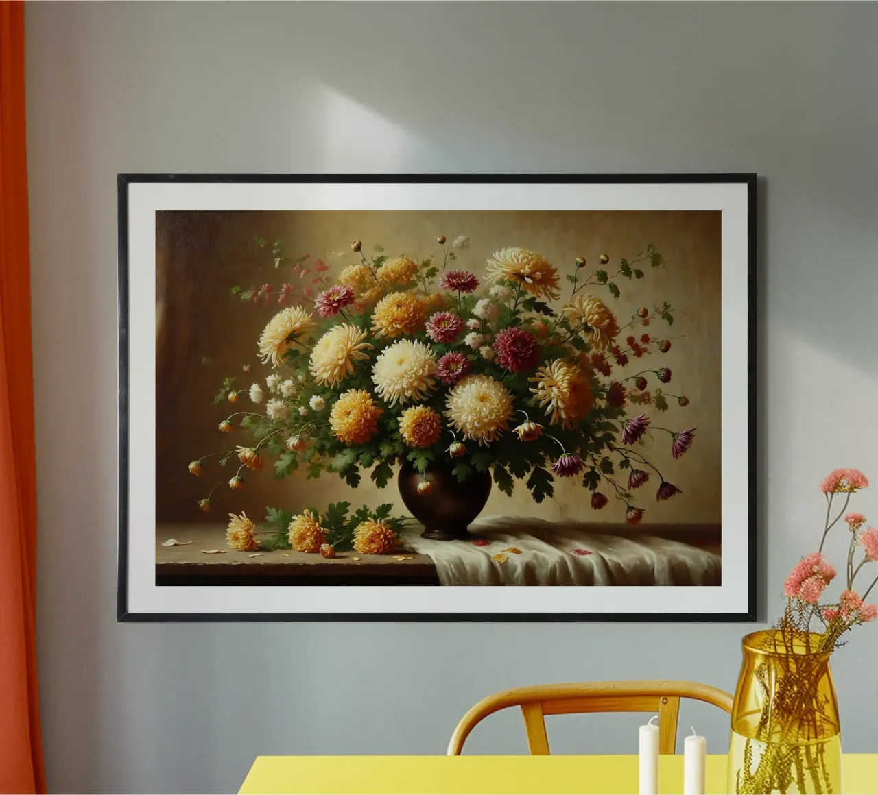 Bouquet vittoriano Shevanti poster da VintageBotanics