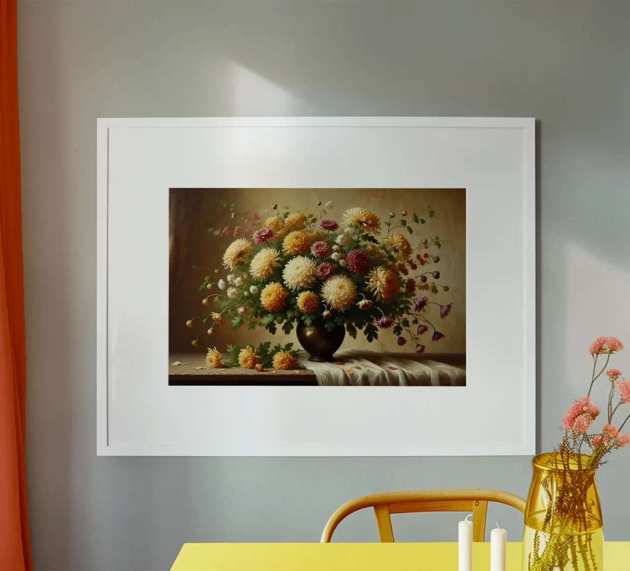 Bouquet vittoriano Shevanti poster da VintageBotanics