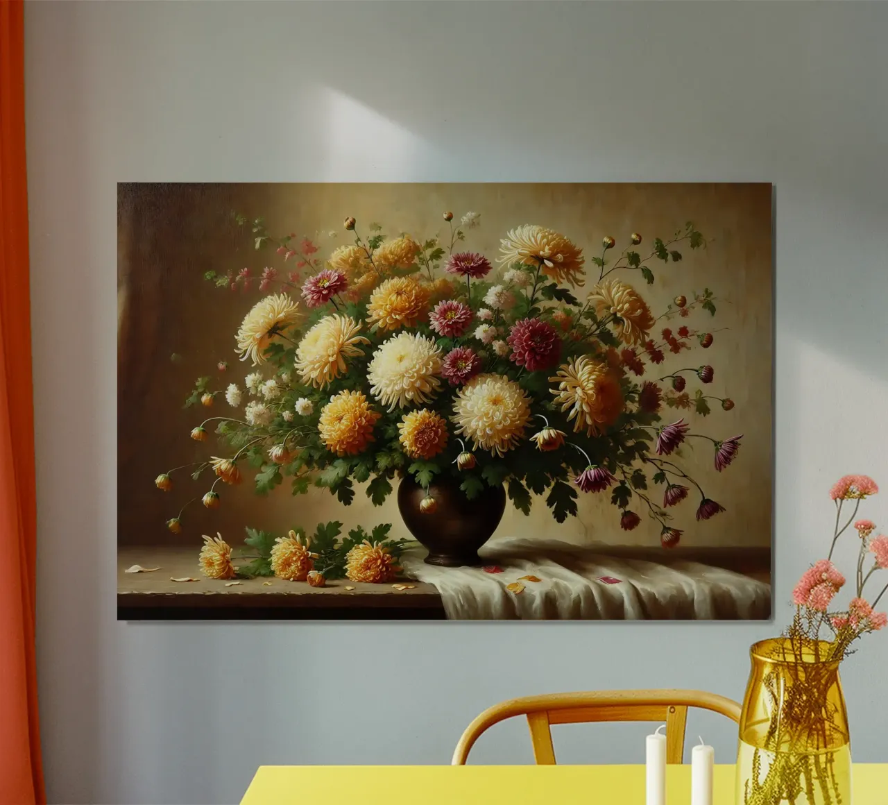 Bouquet vittoriano Shevanti poster da VintageBotanics