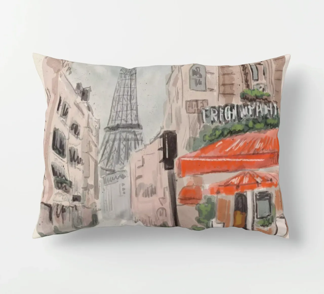 Parigi cuscino da Indigo Rain