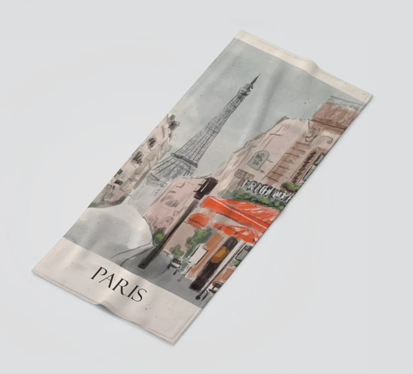 Paris telo mare da Indigo Rain