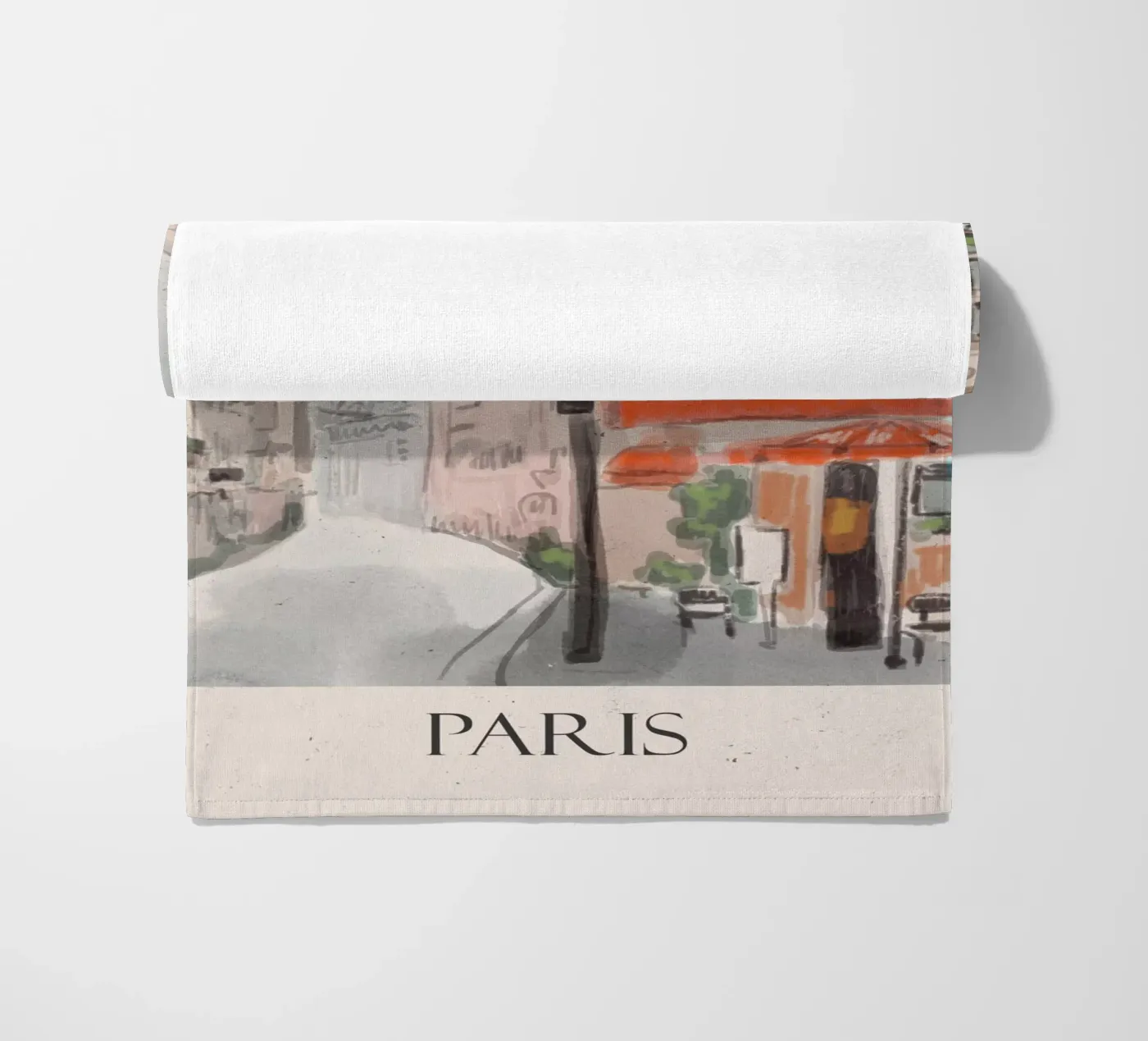 Paris telo mare da Indigo Rain