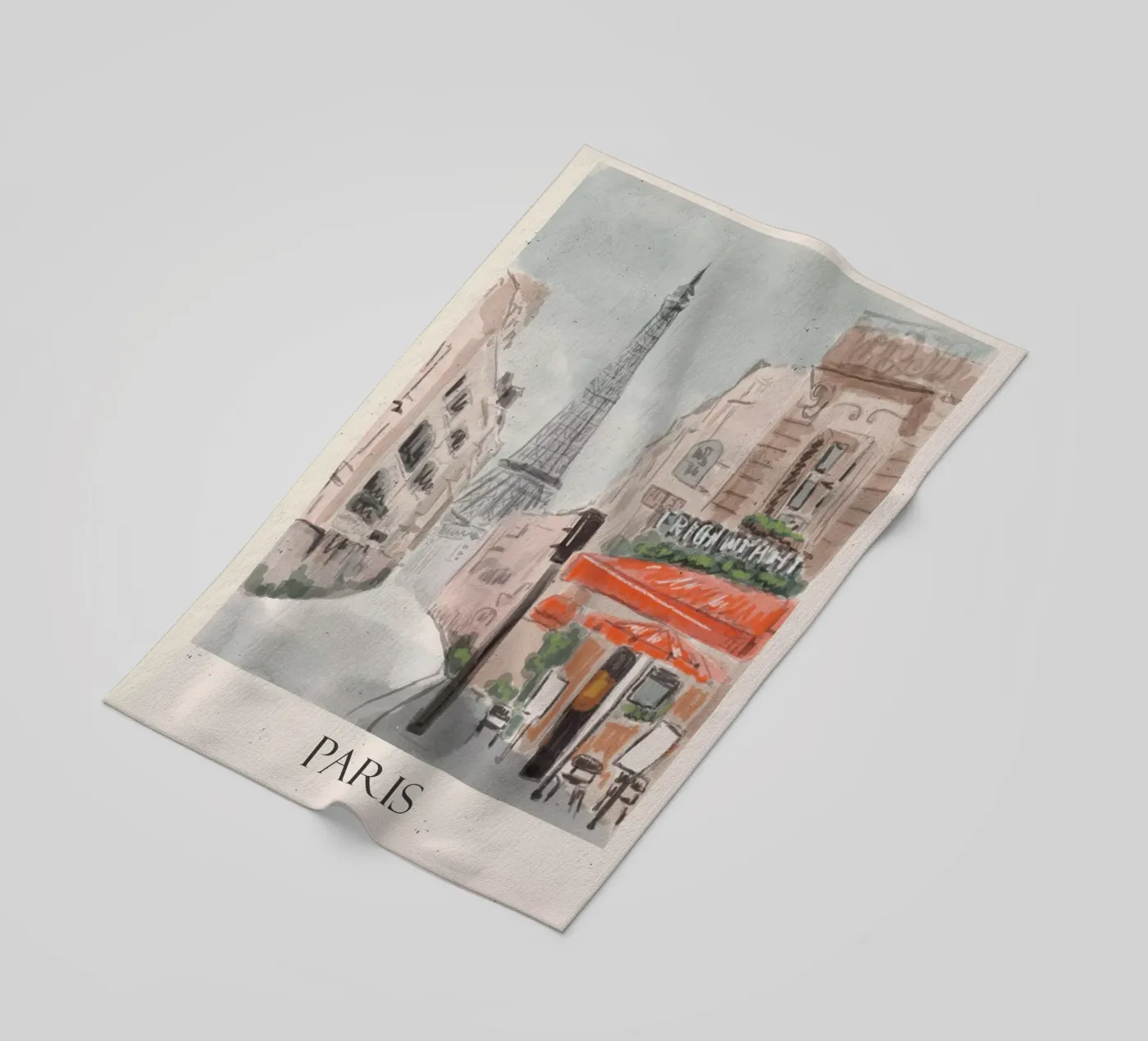 Paris telo mare da Indigo Rain