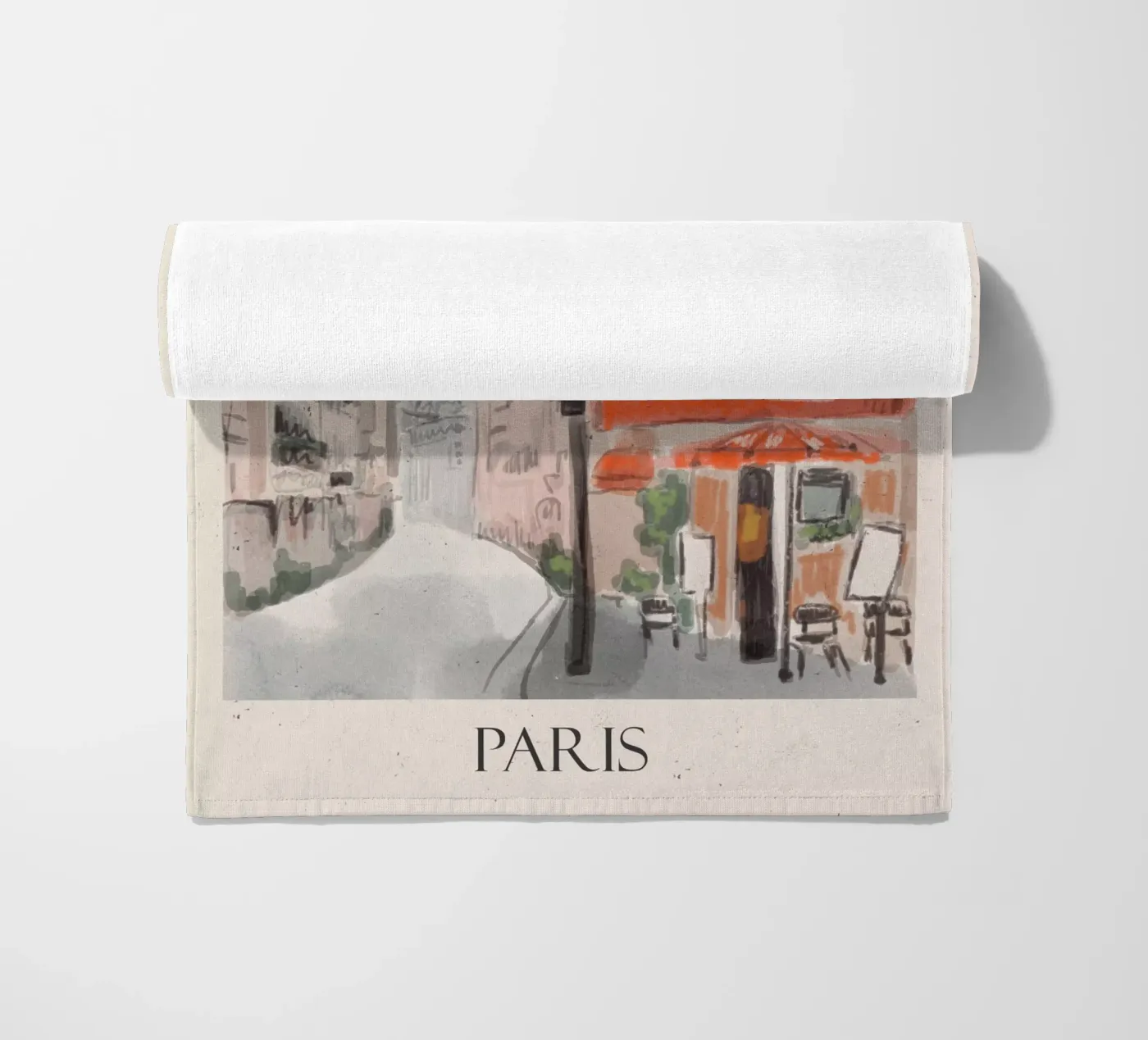 Paris telo mare da Indigo Rain