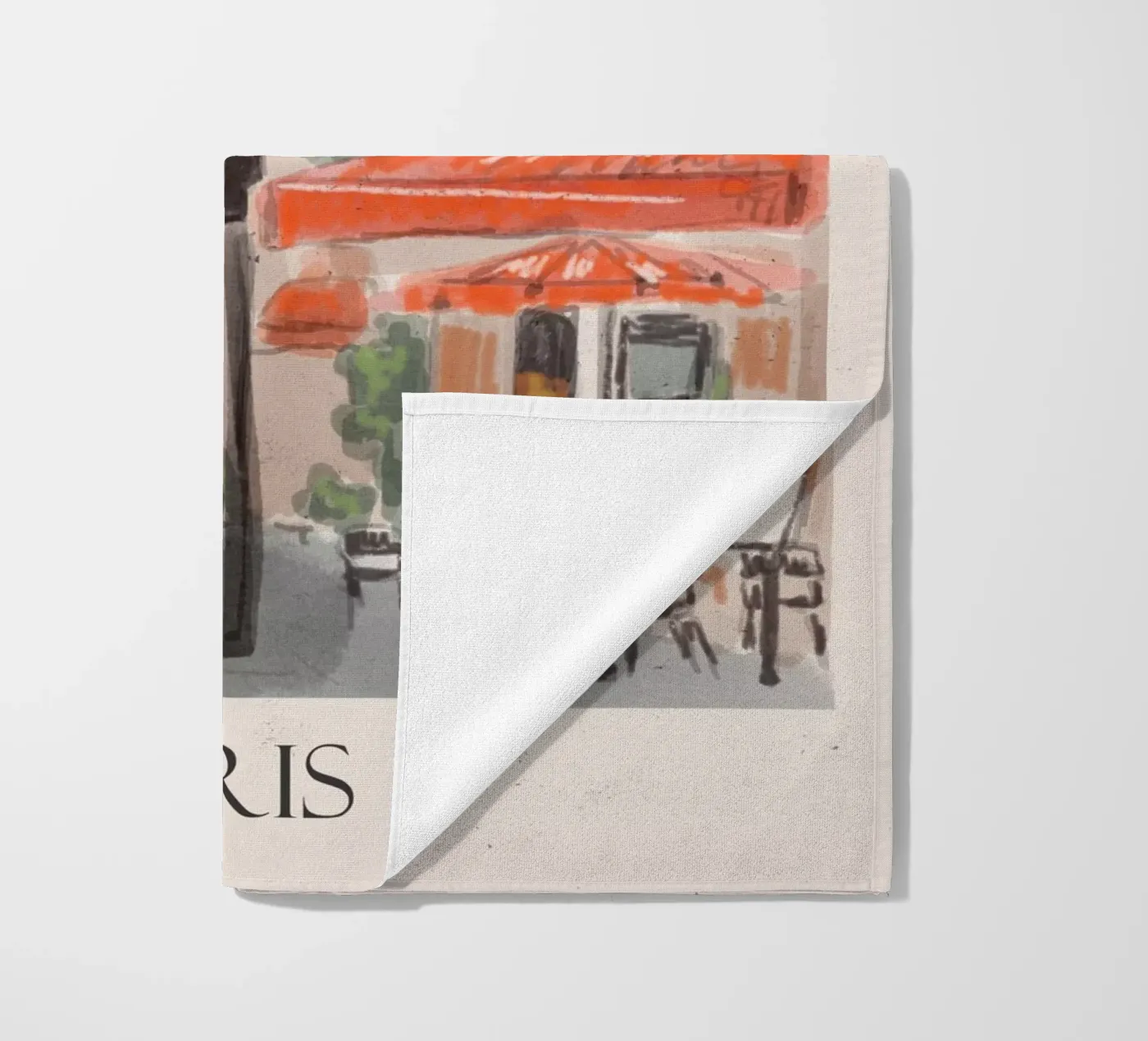 Paris telo mare da Indigo Rain