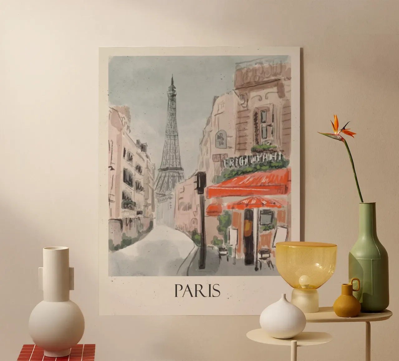 Parigi plexiglass da Indigo Rain