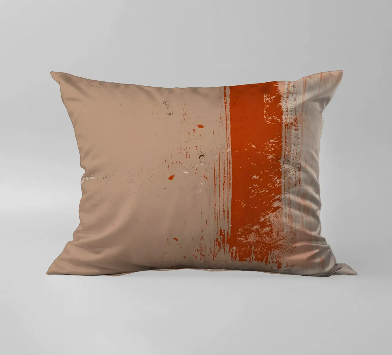 Surfaces 10 | Warm Abstract cuscino da sabidussi