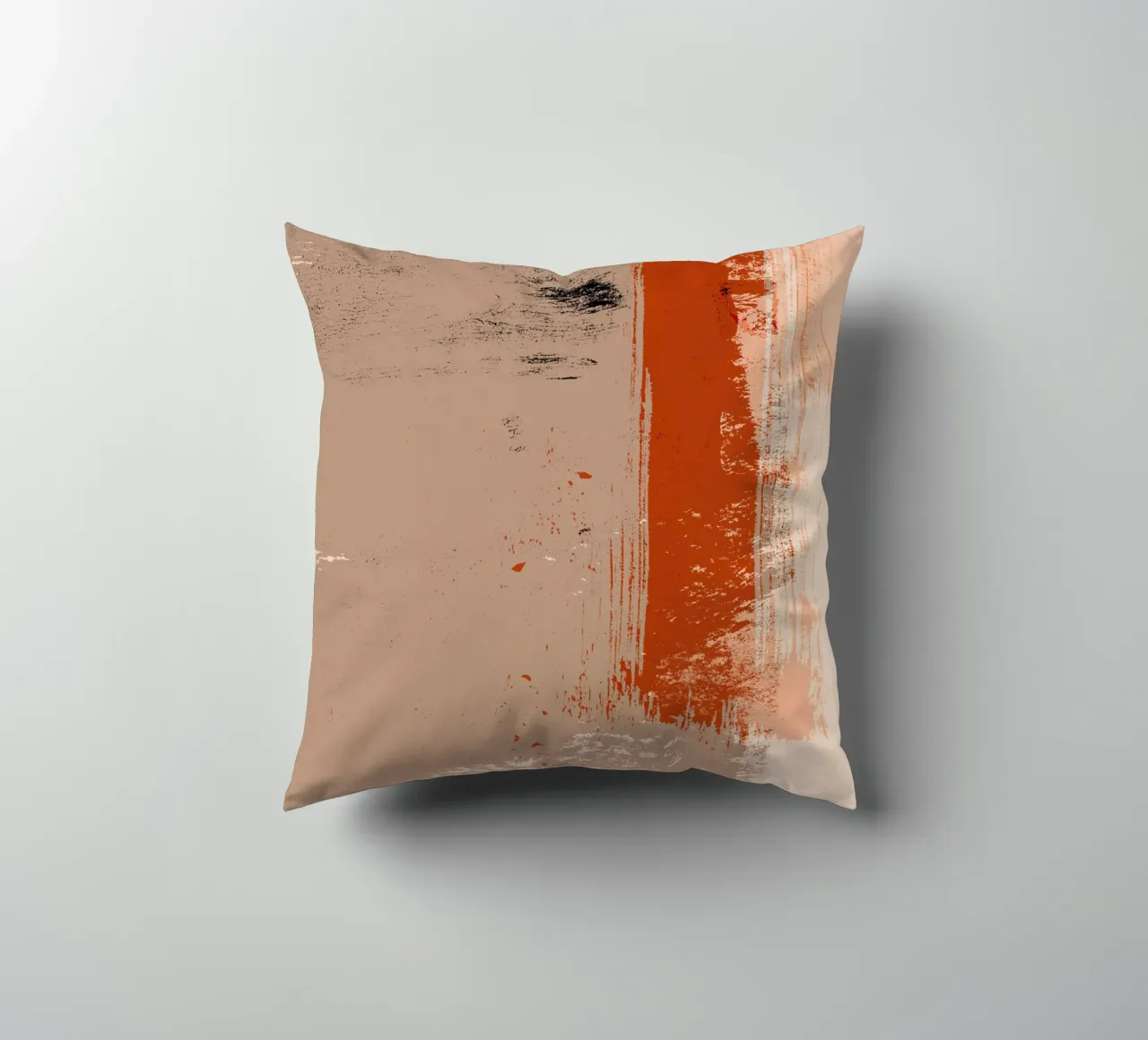 Surfaces 10 | Warm Abstract cuscino da sabidussi