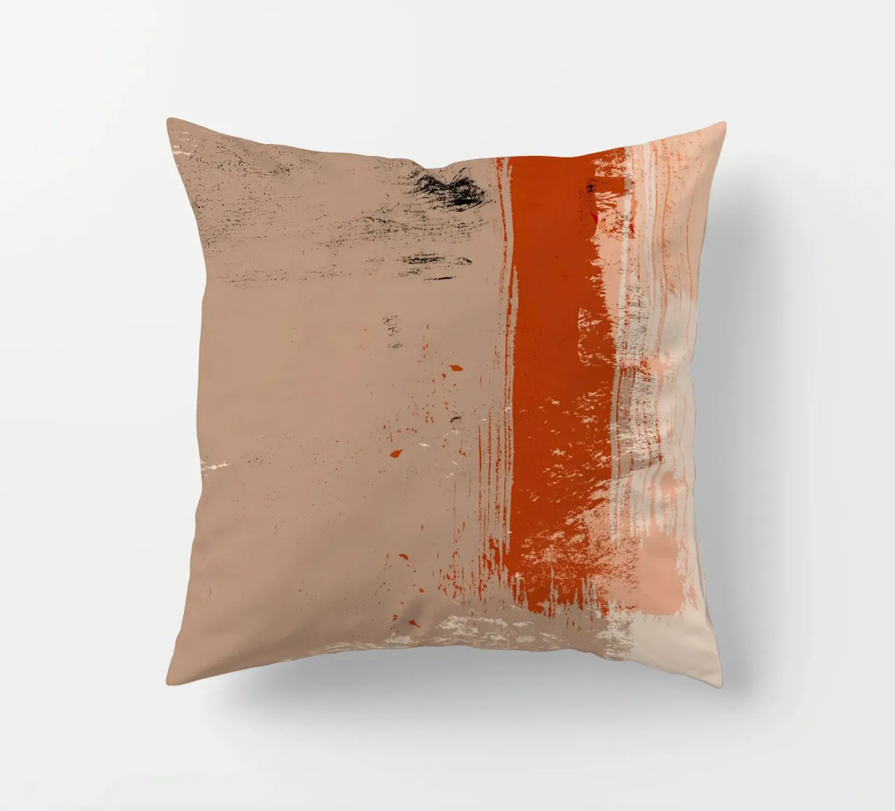 Surfaces 10 | Warm Abstract cuscino da sabidussi