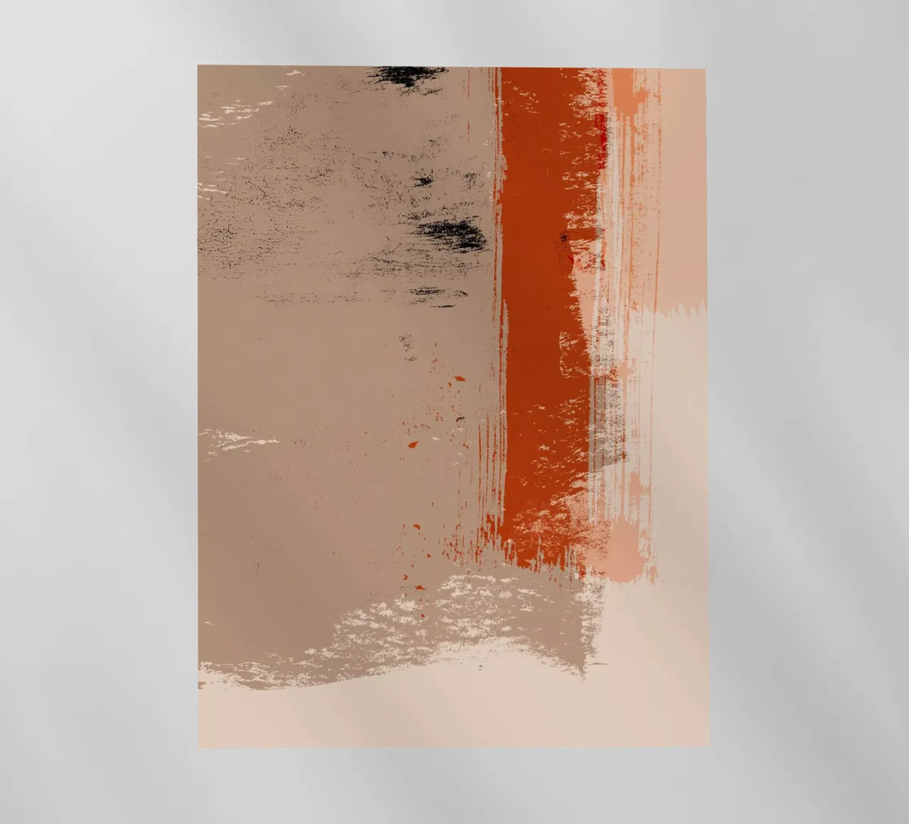 Surfaces 10 | Warm Abstract pellicola backlit da sabidussi