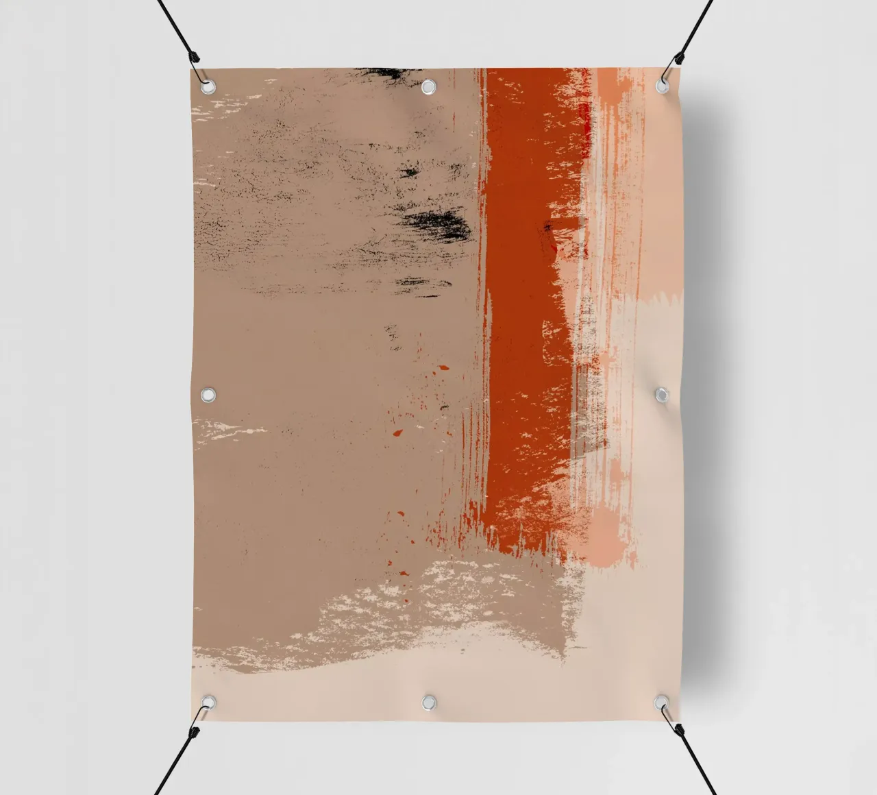 Surfaces 10 | Warm Abstract telo in pvc da sabidussi