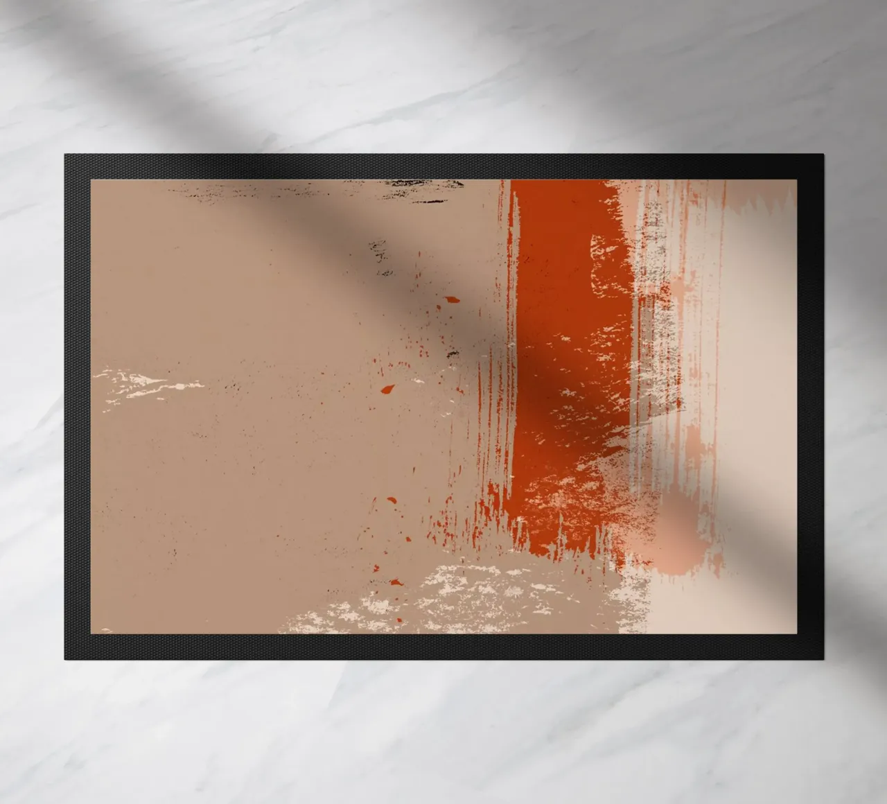 Surfaces 10 | Warm Abstract zerbino da sabidussi