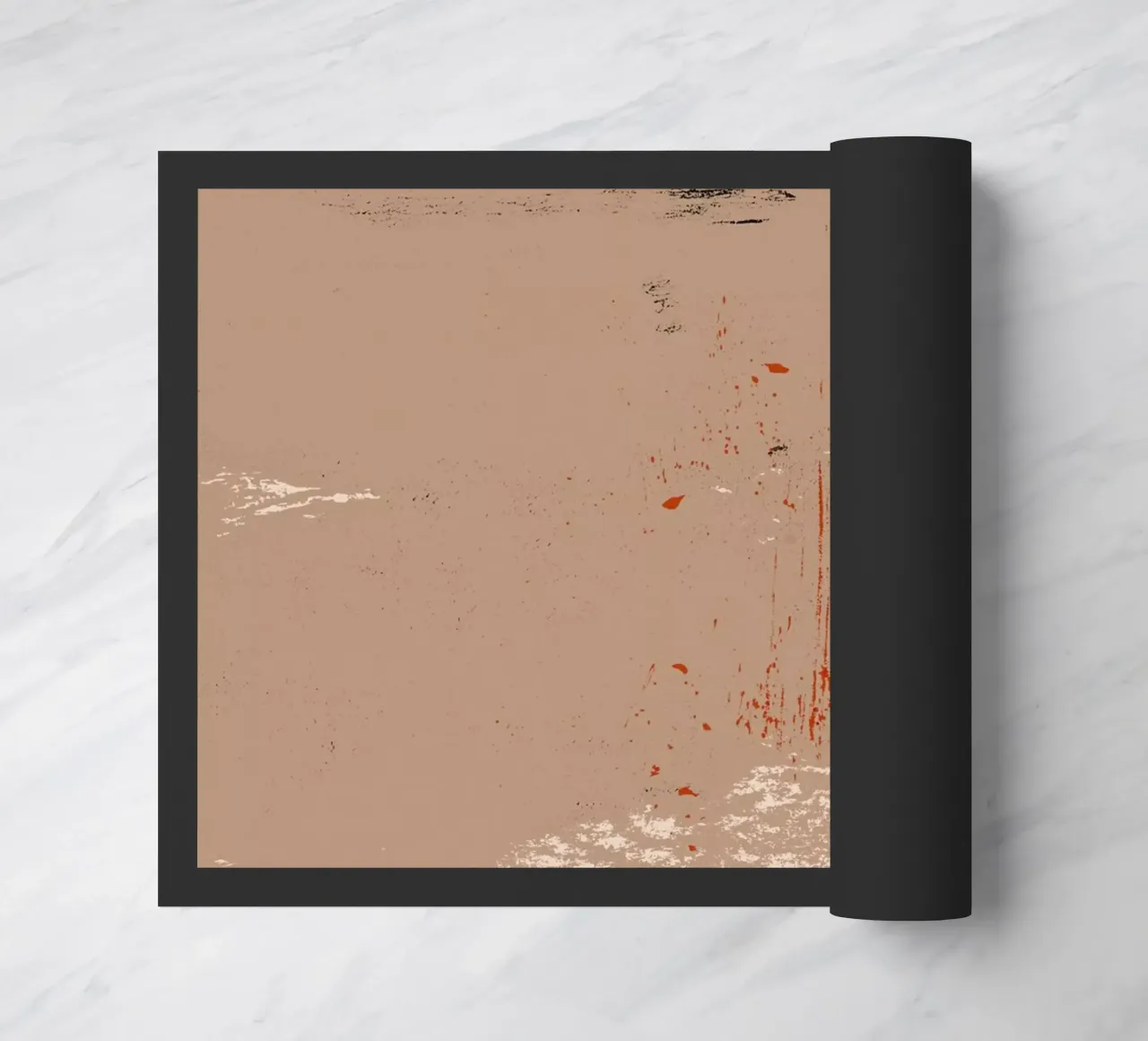 Surfaces 10 | Warm Abstract zerbino da sabidussi