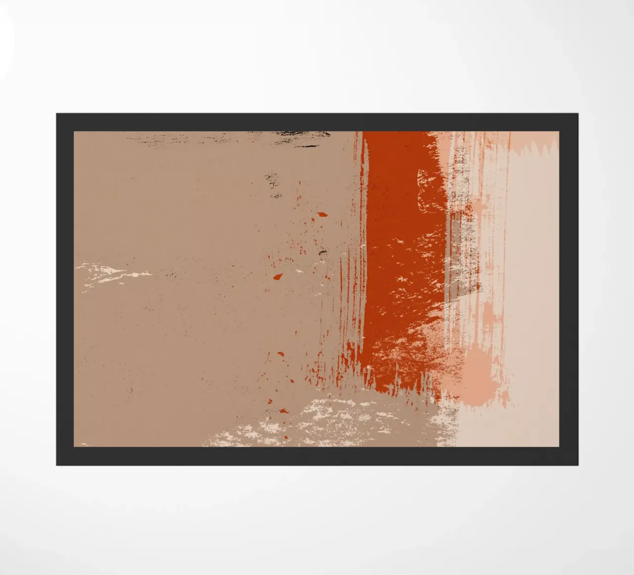 Surfaces 10 | Warm Abstract zerbino da sabidussi