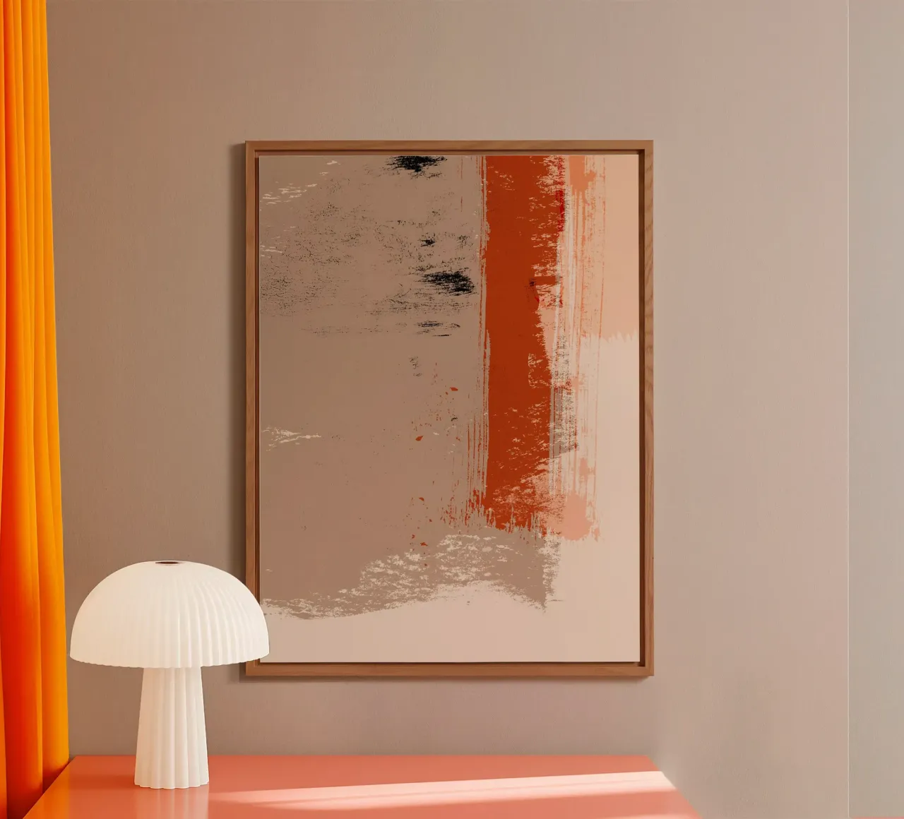 Surfaces 10 | Warm Abstract alluminio dibond da sabidussi