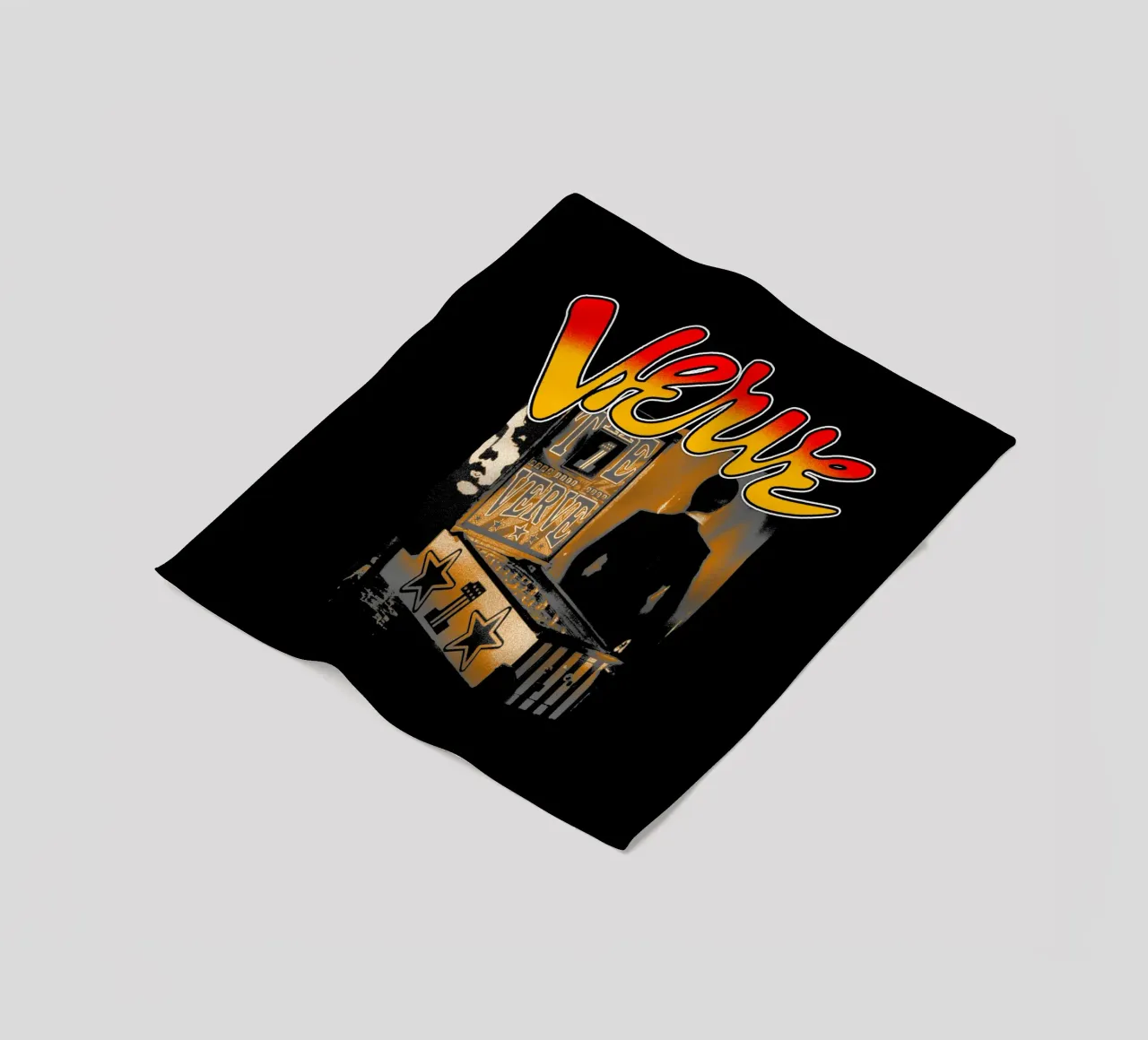 I Verve Indle Band coperta in pile da mannys_artt