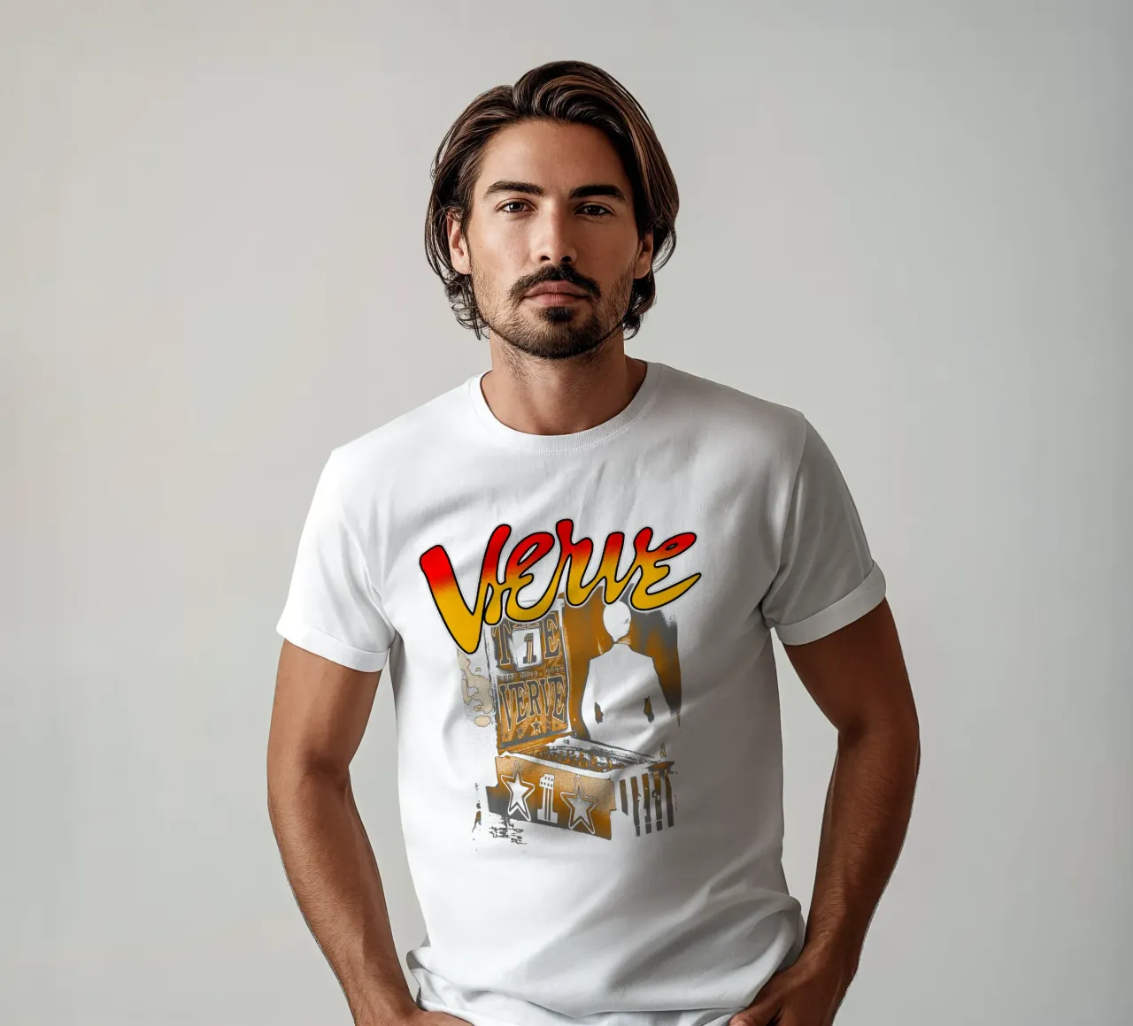 I Verve Indle Band t-shirt da mannys_artt