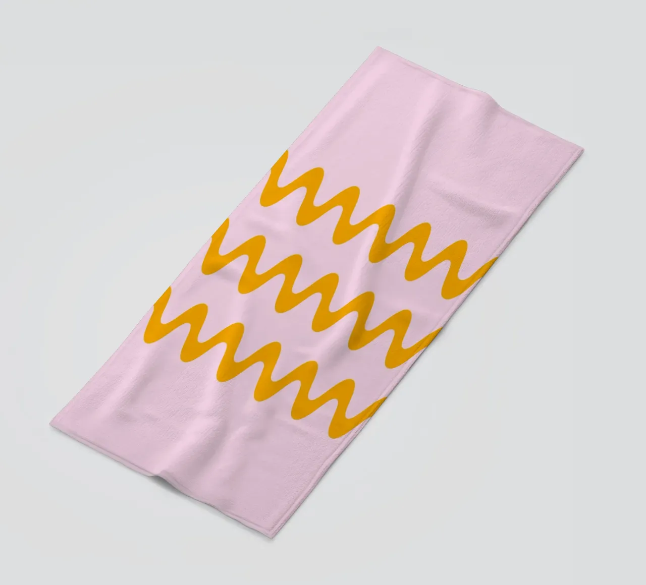 Onda singola 3 linee telo mare da Katja Stehle Design