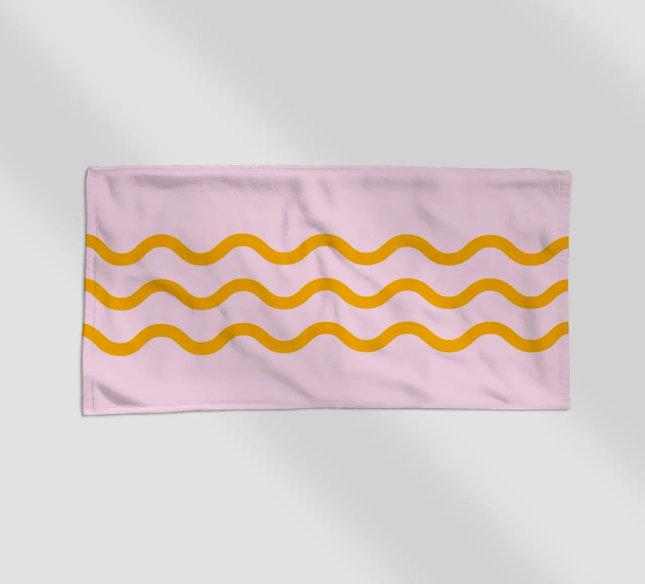 Onda singola 3 linee telo mare da Katja Stehle Design