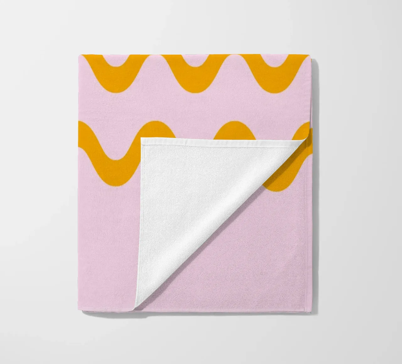 Onda singola 3 linee telo mare da Katja Stehle Design