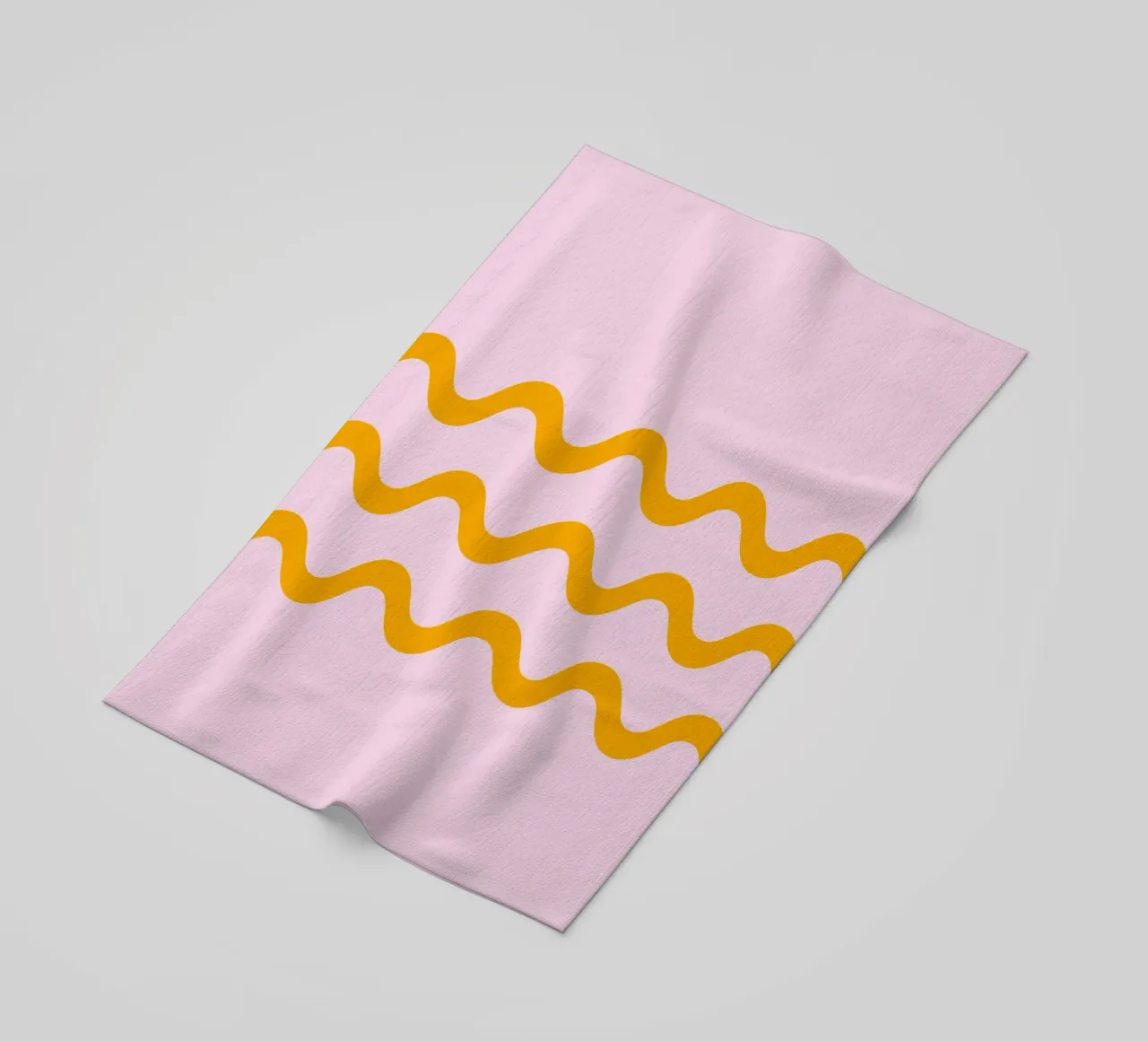 Onda singola 3 linee telo mare da Katja Stehle Design