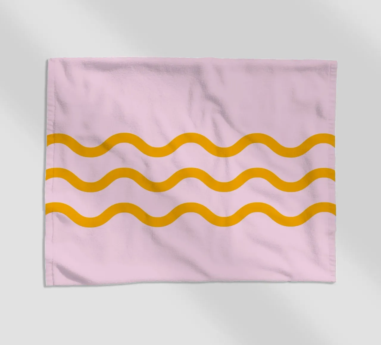 Onda singola 3 linee telo mare da Katja Stehle Design