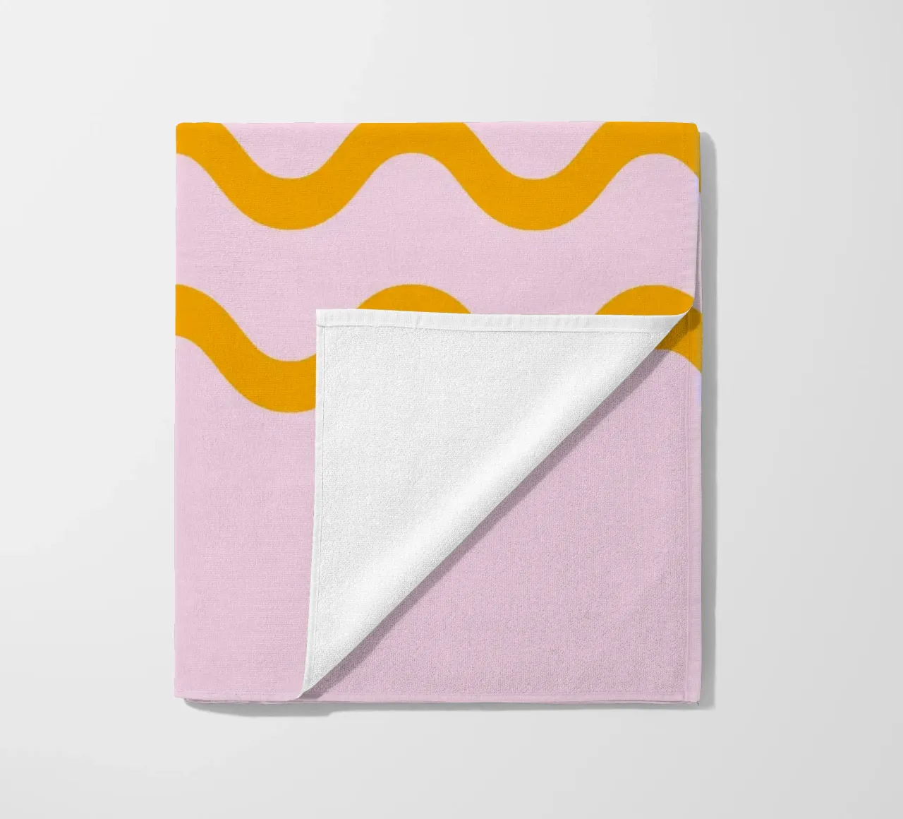 Onda singola 3 linee telo mare da Katja Stehle Design