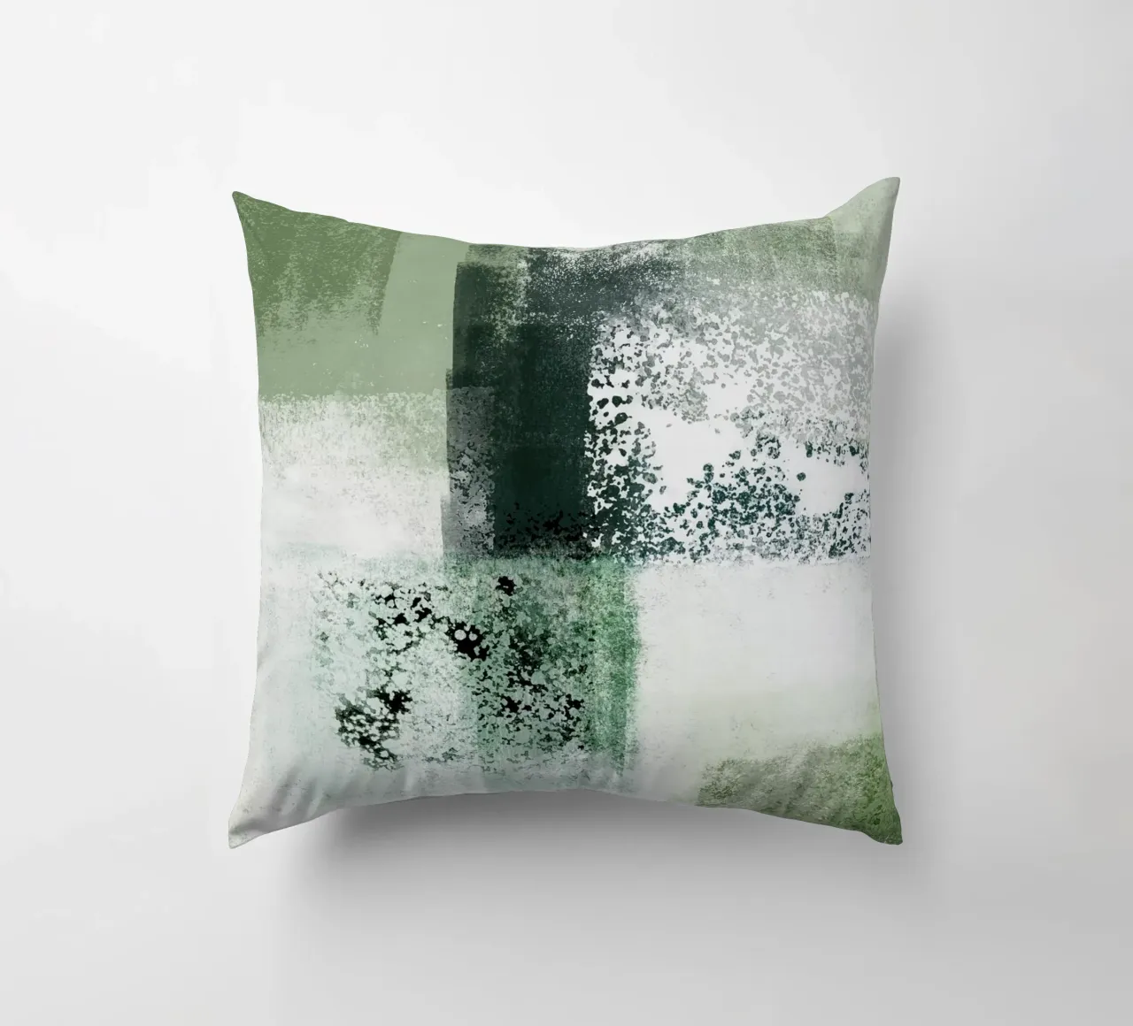 Surfaces 11 | Textured Greens cuscino da sabidussi