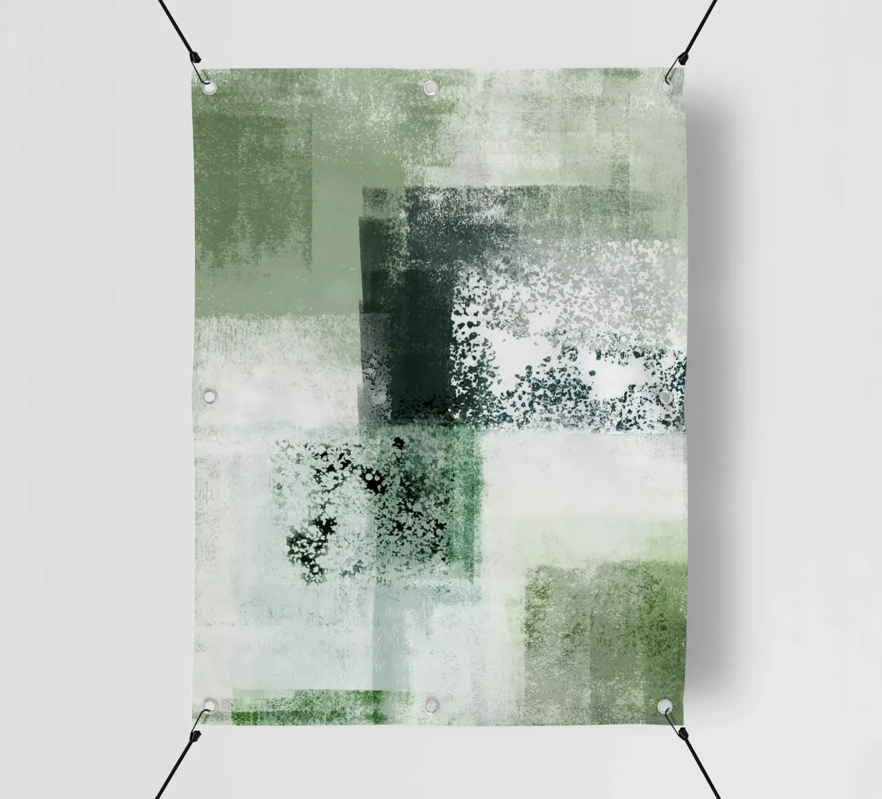 Surfaces 11 | Textured Greens telo in pvc da sabidussi
